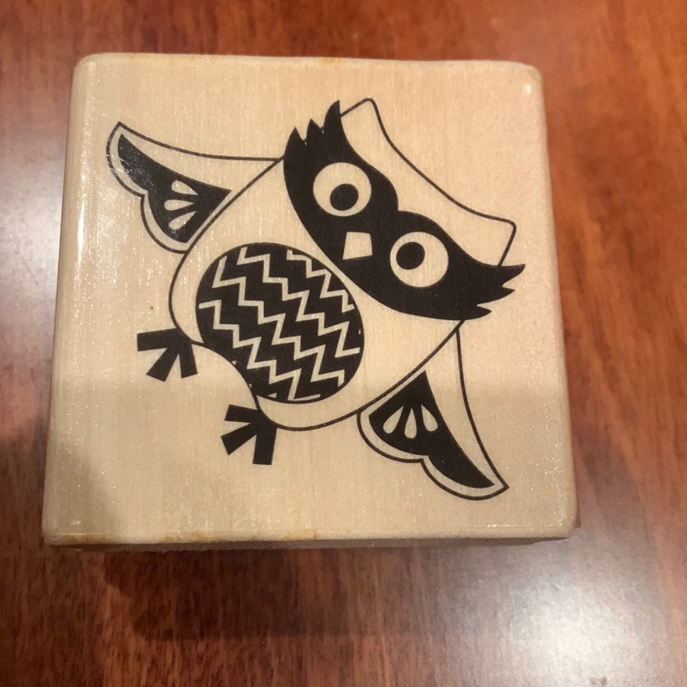 Craft Smart Owl Stamp